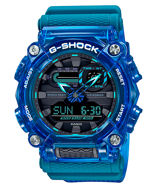 Reloj G-SHOCK Héroes correa de resina GA-900SKL-2A