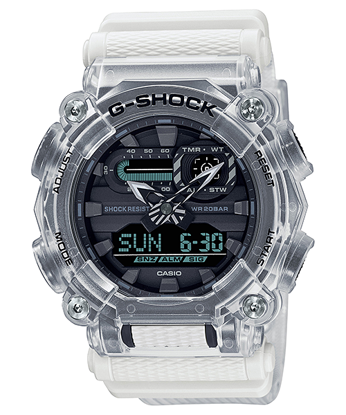 Reloj G-SHOCK Héroes correa de resina GA-900SKL-7A