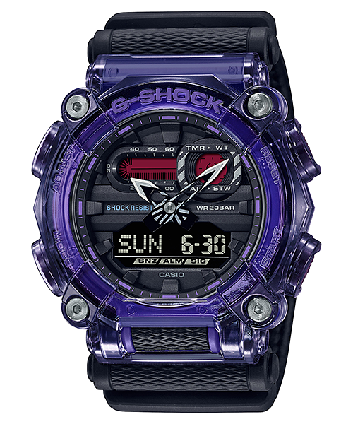 Reloj G-SHOCK Héroes correa de tela GA-900TS-6A