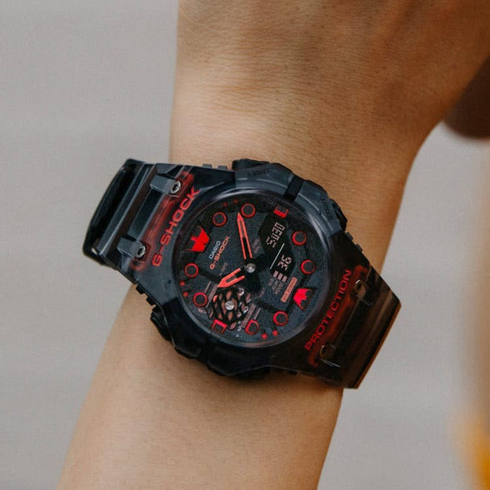 Reloj G-Shock deportivo correa de resina GA-B001G-1A
