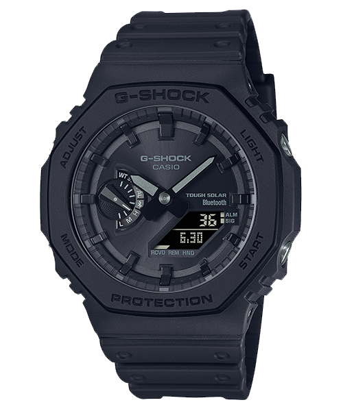 Reloj G-Shock deportivo correa de resina GA-B2100-1A1
