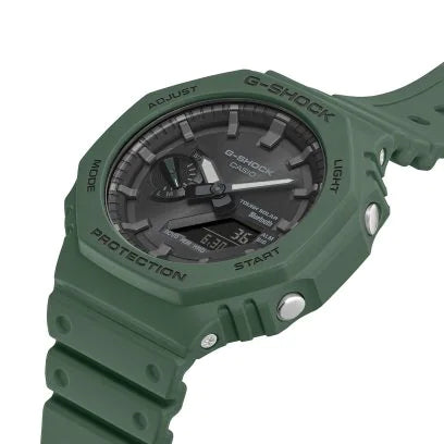 Reloj G-Shock deportivo correa de resina GA-B2100-3A