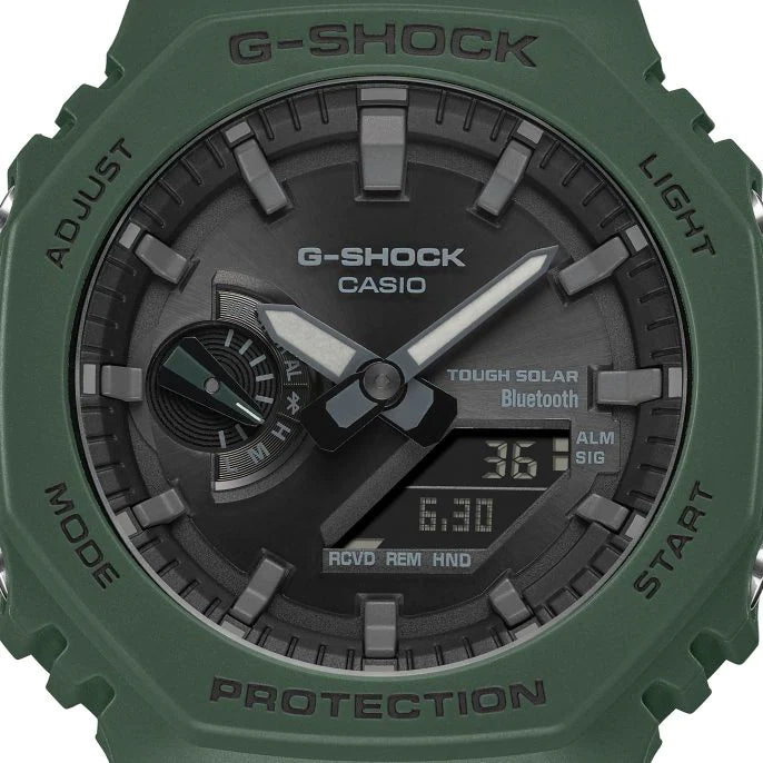 Reloj G-Shock deportivo correa de resina GA-B2100-3A
