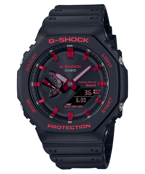 Reloj G-Shock deportivo correa de resina GA-B2100BNR-1A