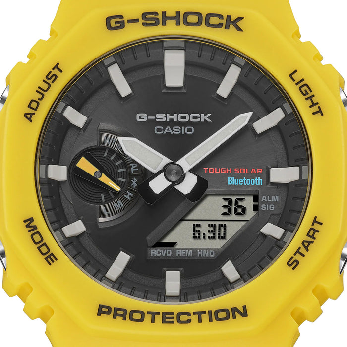 Reloj G-Shock deportivo correa de resina GA-B2100C-9A