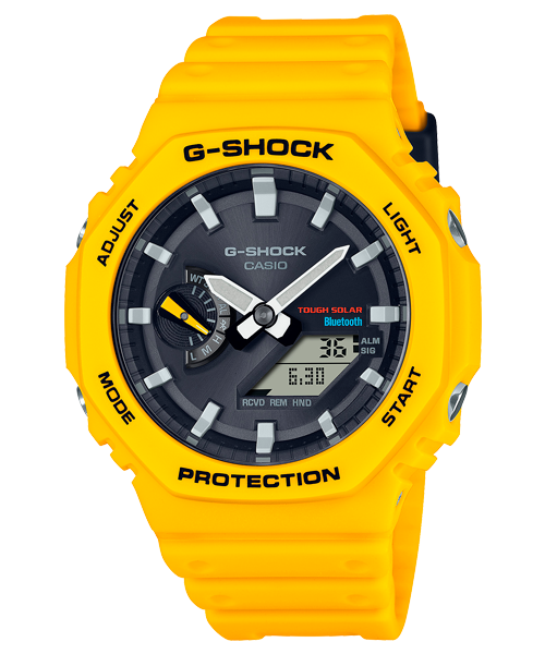 Reloj G-Shock deportivo correa de resina GA-B2100C-9A