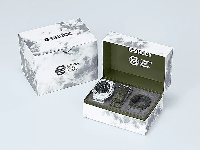 Reloj G-Shock deportivo correa de resina GAE-2100GC-7A