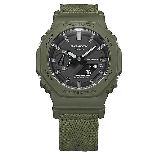 Reloj G-Shock deportivo correa de resina GAE-2100GC-7A