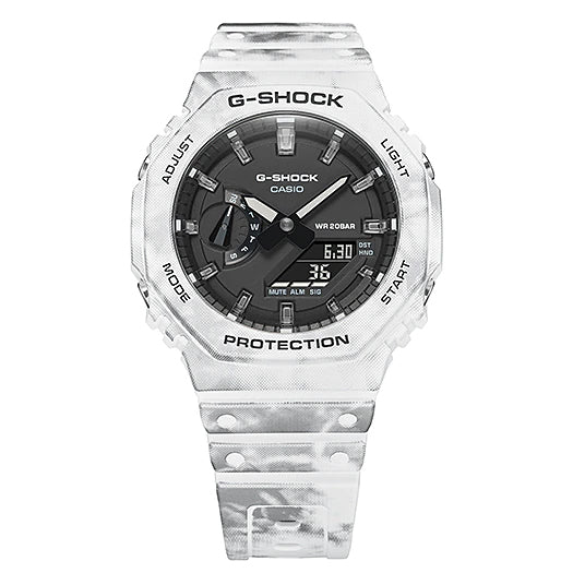 Reloj G-Shock deportivo correa de resina GAE-2100GC-7A