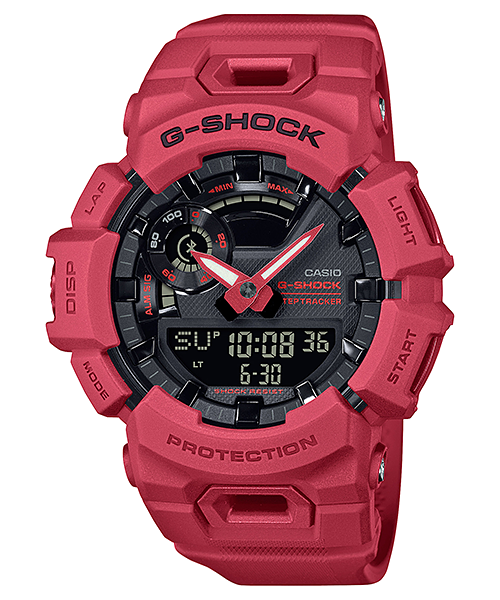 Reloj G-Shock deportivo correa de resina GBA-900RD-4A