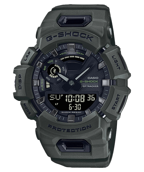 Reloj G-Shock deportivo correa de resina GBA-900UU-3A