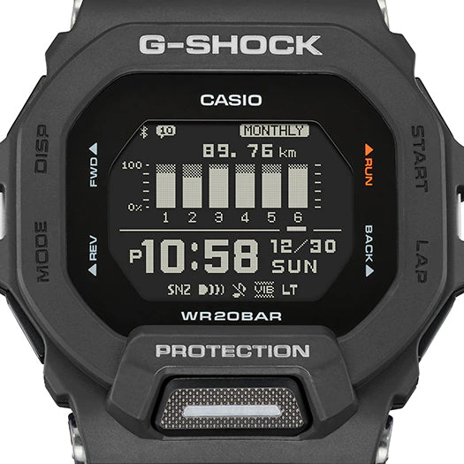 Reloj G-Shock deportivo correa de resina GBD-200-1