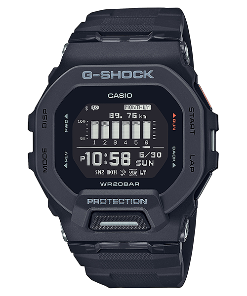 Reloj G-Shock deportivo correa de resina GBD-200-1