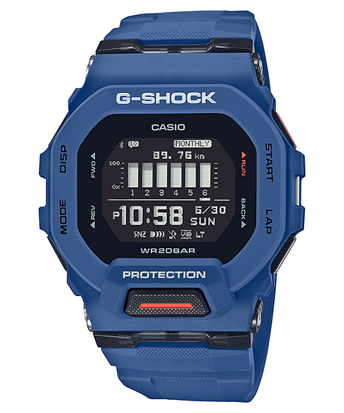 Reloj G-Shock deportivo correa de resina GBD-200-2