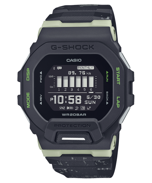 Reloj deportivo G-SHOCK G-SQUAD GBD-200LM-1