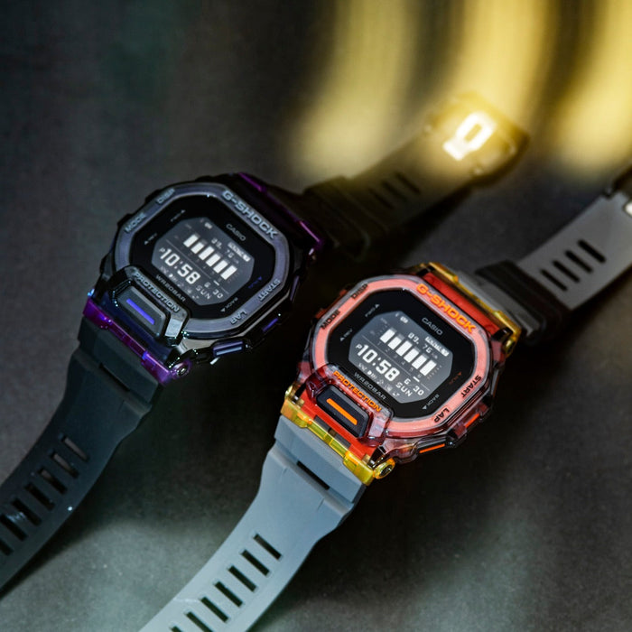 Reloj G-Shock deportivo correa de resina GBD-200SM-1A5