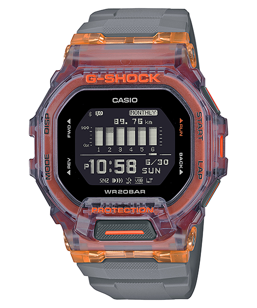 Reloj G-Shock deportivo correa de resina GBD-200SM-1A5