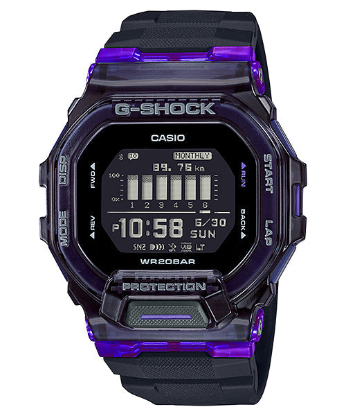 Reloj G-Shock deportivo correa de resina GBD-200SM-1A6