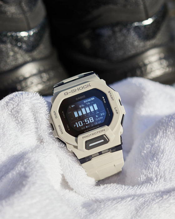 Reloj G-Shock deportivo correa de resina GBD-200UU-9