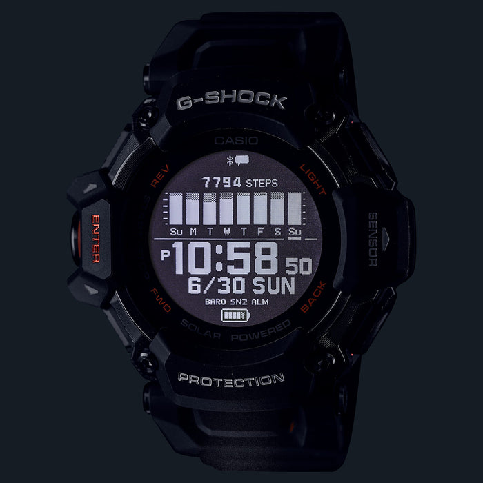 Reloj G-Shock Héroes correa de resina GBD-H2000-1A