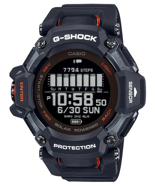 Reloj G-Shock Héroes correa de resina GBD-H2000-1A