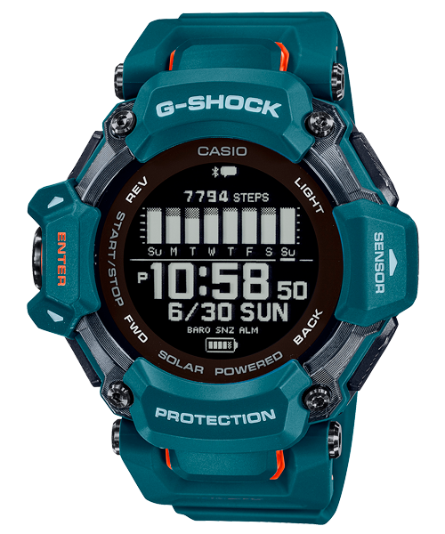 Reloj G-Shock Héroes correa de resina GBD-H2000-2