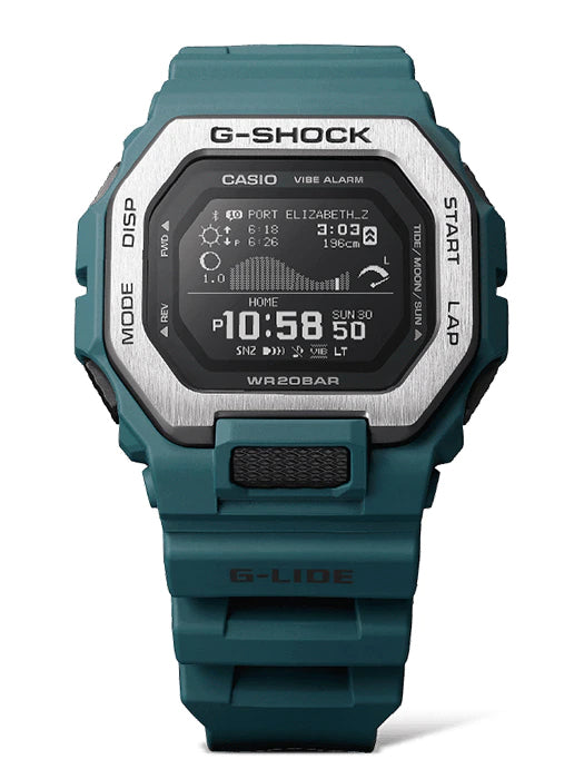 Reloj G-Shock deportivo correa de resina GBX-100-2