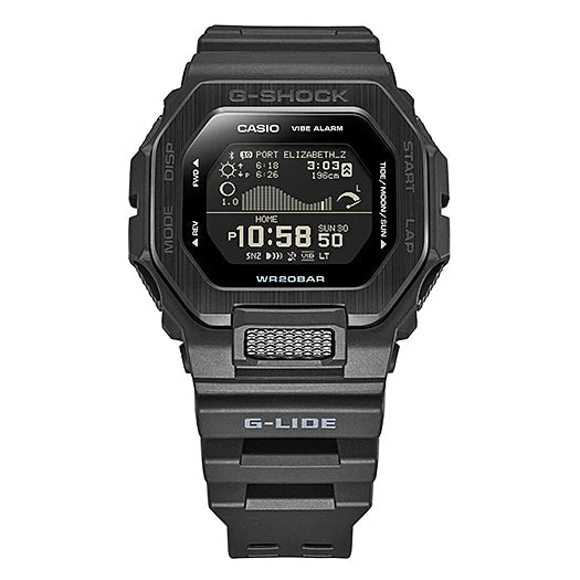 Reloj G-Shock deportivo correa de resina GBX-100NS-1