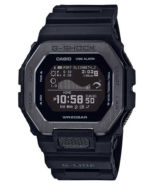 Reloj G-Shock deportivo correa de resina GBX-100NS-1