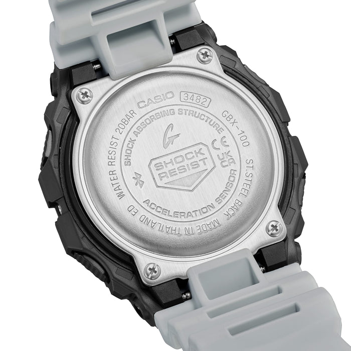 Reloj G-Shock deportivo correa de resina GBX-100TT-8