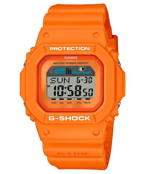 Reloj G-Shock deportivo correa de resina GLX-5600RT-4
