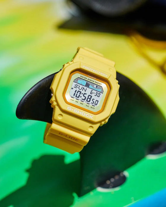 Reloj G-Shock deportivo correa de resina GLX-5600RT-9