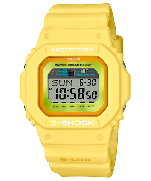 Reloj G-Shock deportivo correa de resina GLX-5600RT-9