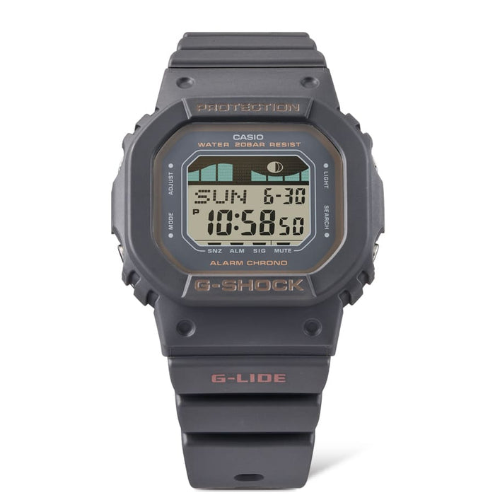 Reloj G-Shock deportivo correa de resina GLX-S5600-1