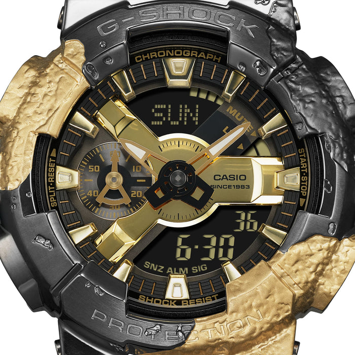 Edición 40º aniversario de G-SHOCK reloj deportivo correa resina GM-114GEM-1A9
