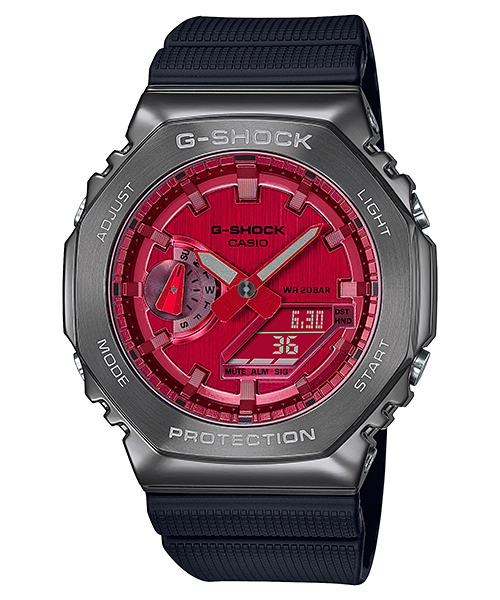 Reloj G-Shock Héroes correa de resina GM-2100B-4A