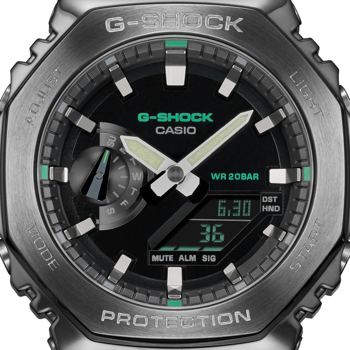 Reloj G-Shock edición Utility Metal deportivo correa de tela GM-2100CB-3A