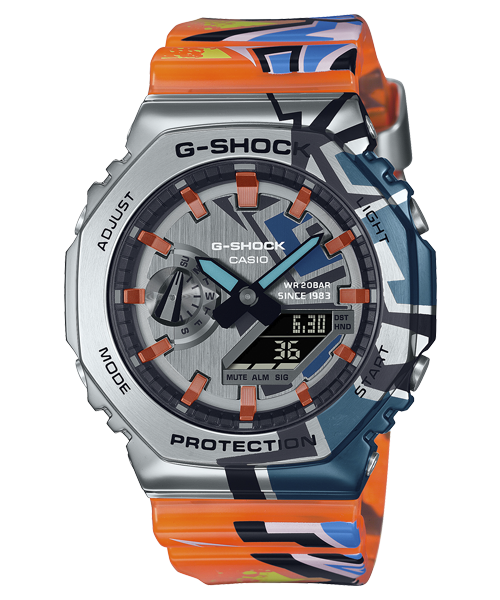 Reloj G-SHOCK Héroes correa de resina GM-2100SS-1A