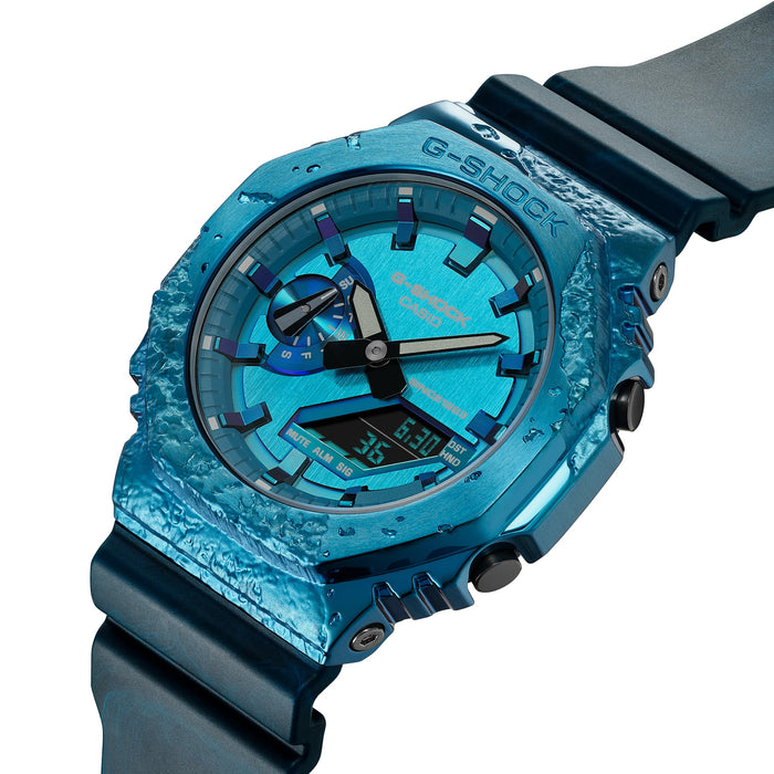 Edición 40º aniversario de G-SHOCK reloj deportivo correa resina GM-2140GEM-2A