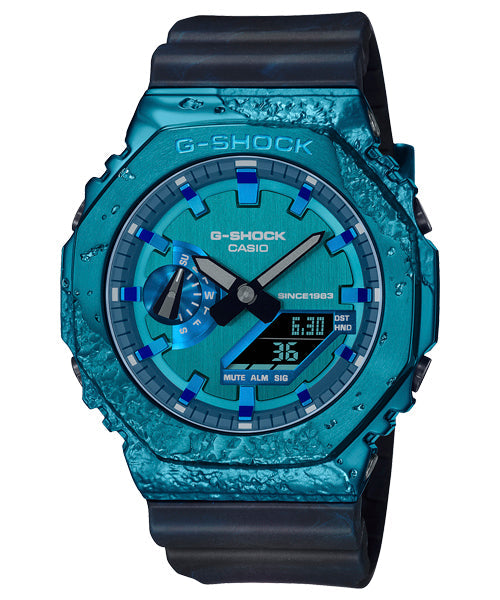 Edición 40º aniversario de G-SHOCK reloj deportivo correa resina GM-2140GEM-2A
