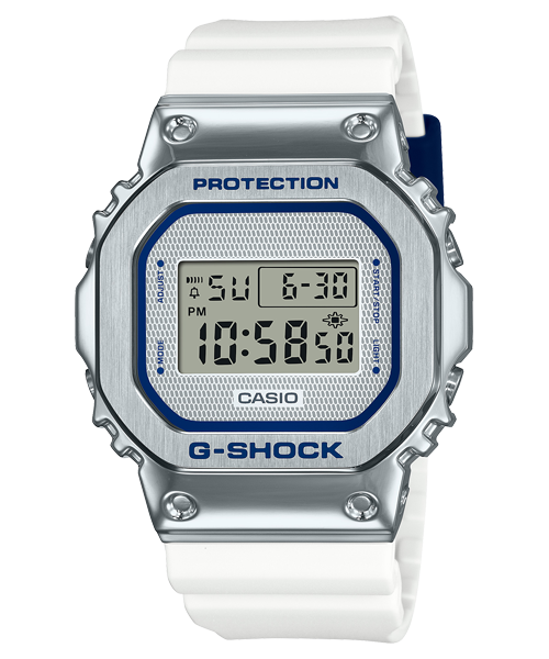 Reloj G-SHOCK Héroes correa de resina GM-5600LC-7