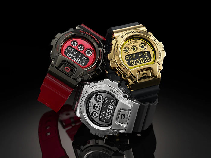 Reloj G-Shock Héroes correa de resina GM-6900G-9