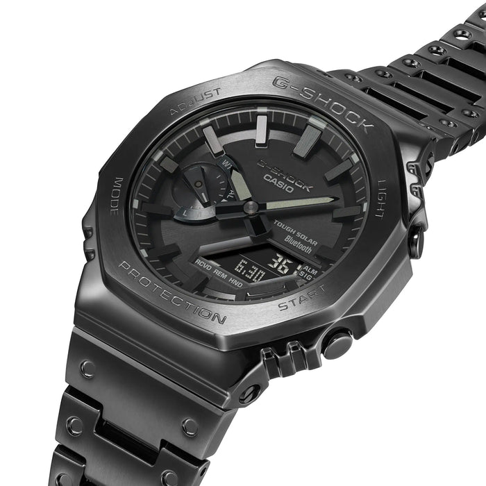 Reloj G-Shock deportivo correa de acero inoxidable GM-B2100BD-1A