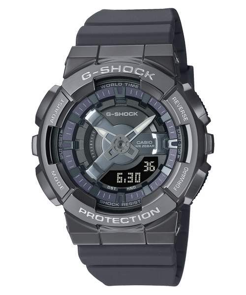 Reloj G-SHOCK Héroes correa de resina GM-S110B-8A