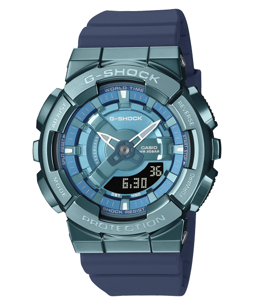 Reloj G-SHOCK Héroes correa de resina GM-S110LB-2A