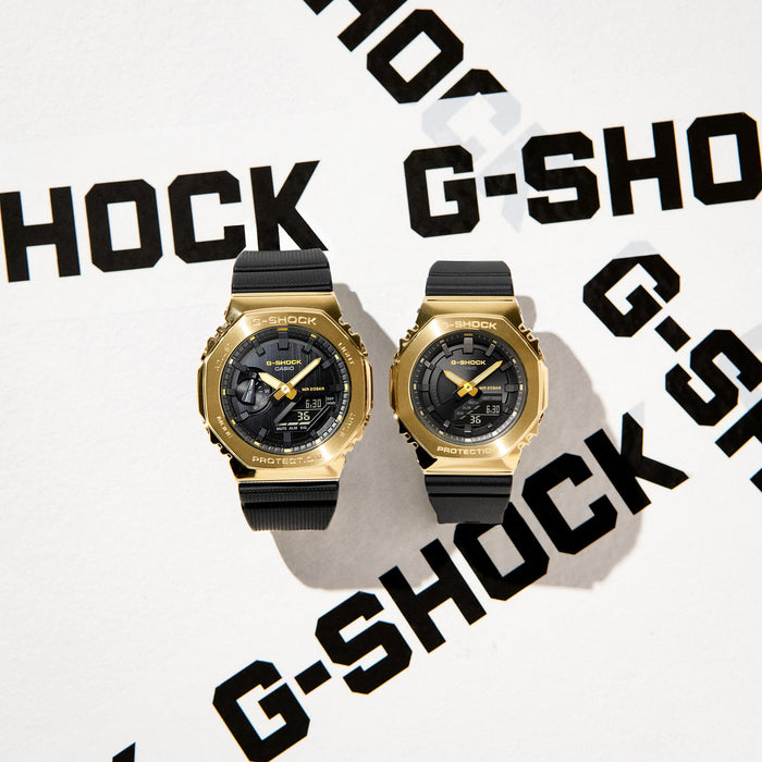 Reloj G-SHOCK Héroes correa de resina GM-S2100GB-1A