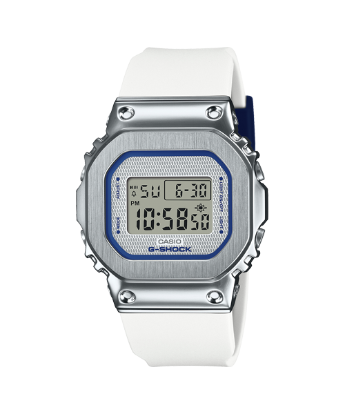 Reloj G-SHOCK Héroes correa de resina GM-S5600LC-7