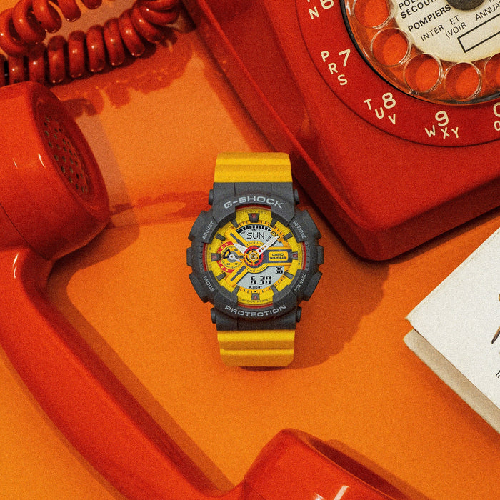 Reloj G-Shock deportivo correa de resina GMA-S110Y-9A