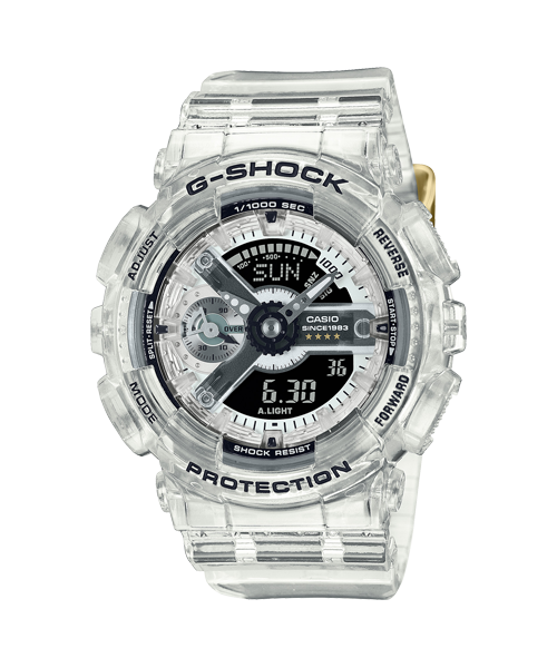 Edición 40º aniversario de G-SHOCK reloj deportivo correa de resina GMA-S114RX-7A