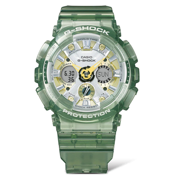 Reloj G-Shock deportivo correa de resina GMA-S120GS-3A